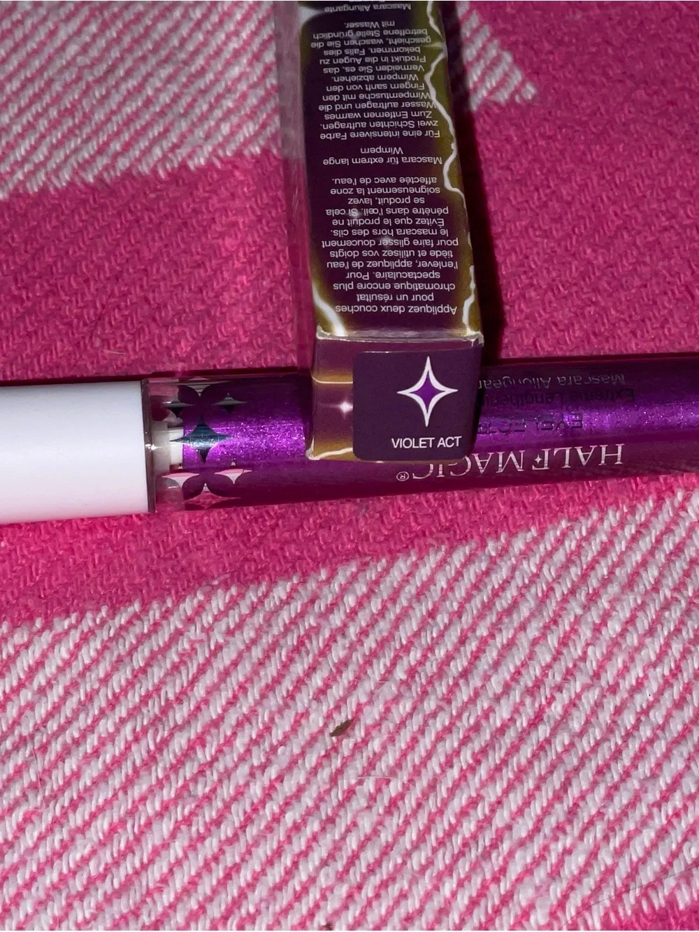 Half Magic Eyelectric Extreme Lengthening Mascara – Violet Act - NEW